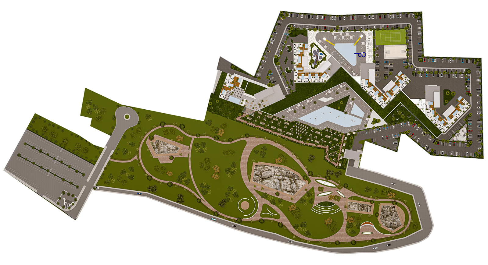 Querencia Long Beach site planı